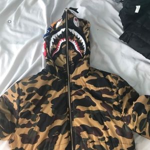 Camo BAPE jacket